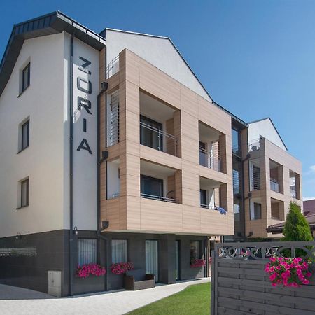Apartamento Zoria Jastarnia Exterior foto