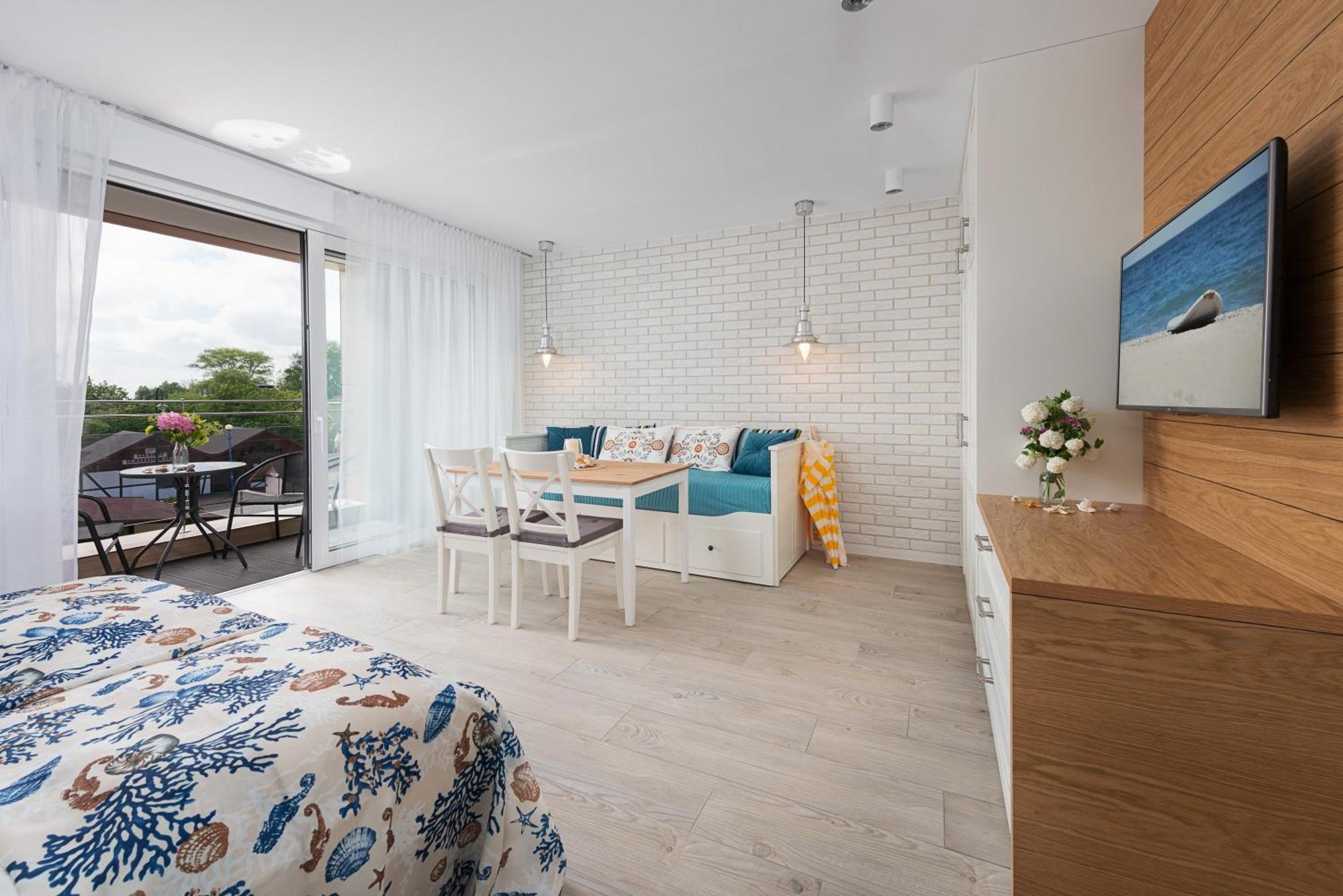 Apartamento Zoria Jastarnia Exterior foto