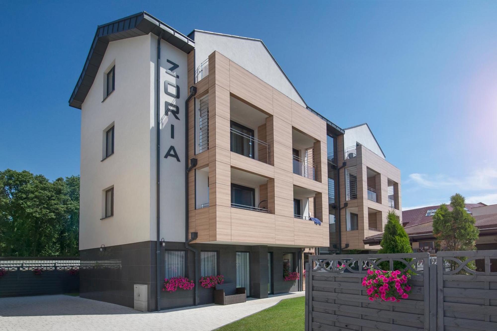 Apartamento Zoria Jastarnia Exterior foto